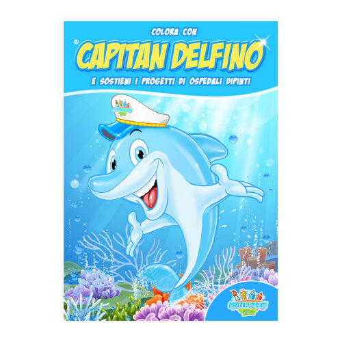 Book Color Capitan Delfino