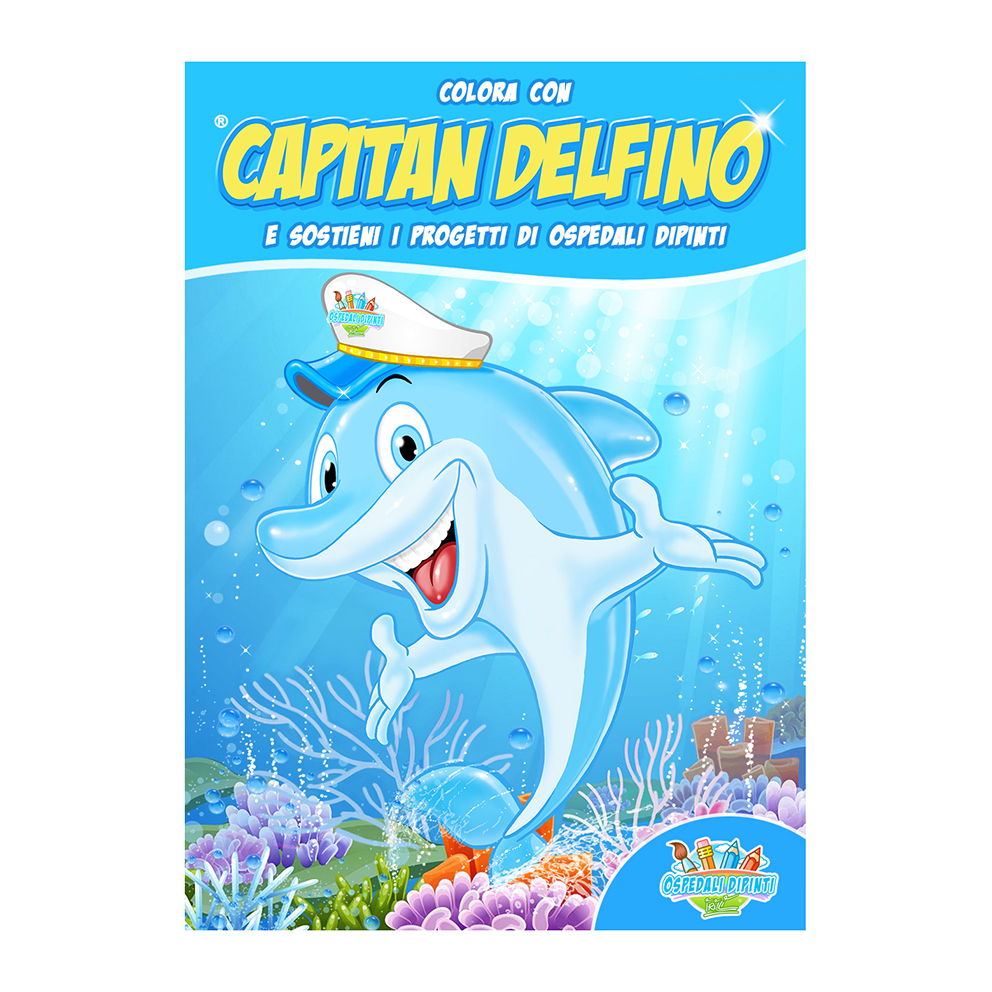 Book Color Capitan Delfino